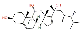 Klyflaccisteroid J